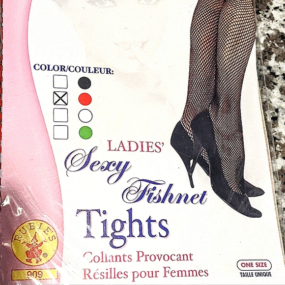 Sexy Fishnet Tights - Picture 2 of 5